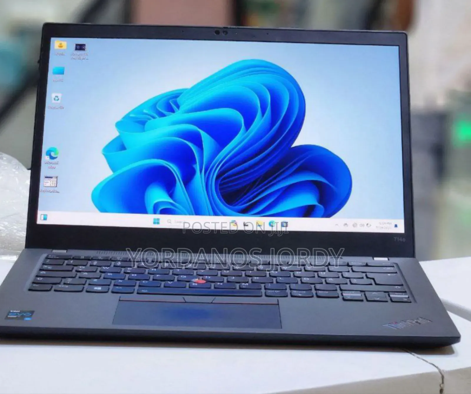 New Laptop Lenovo ThinkPad T14 16GB Intel Core I7 SSD 512GB