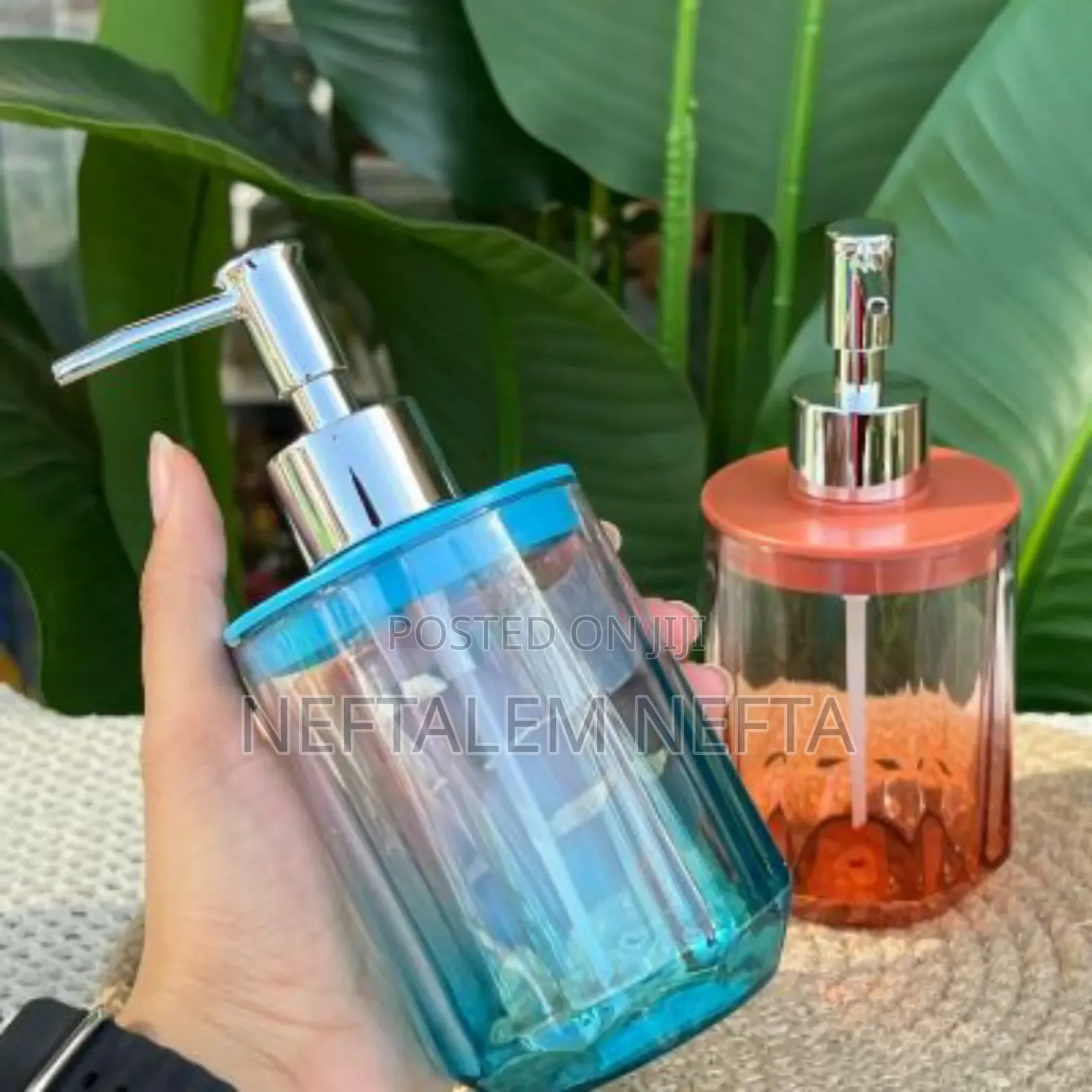 Multi-Use Soap Dispenser