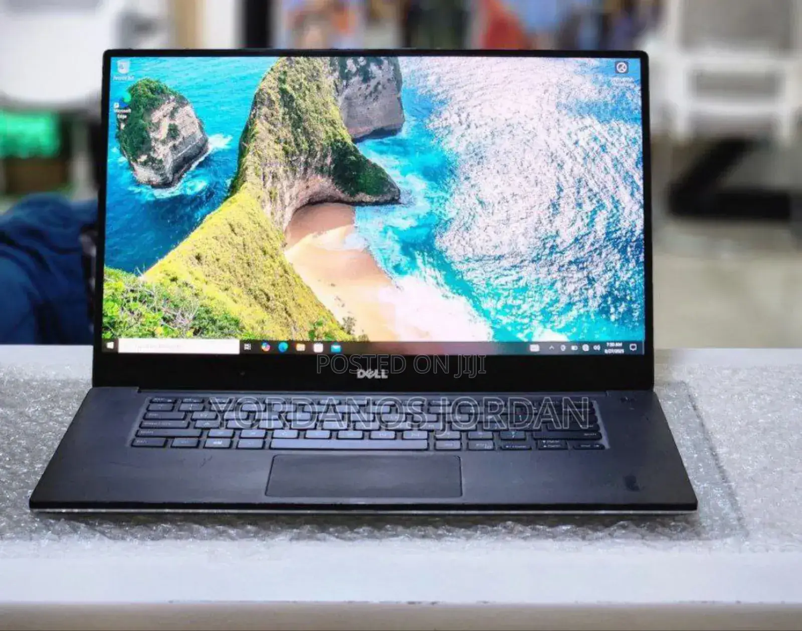 New Laptop Dell XPS 15 16GB Intel Core i7 SSD 512GB
