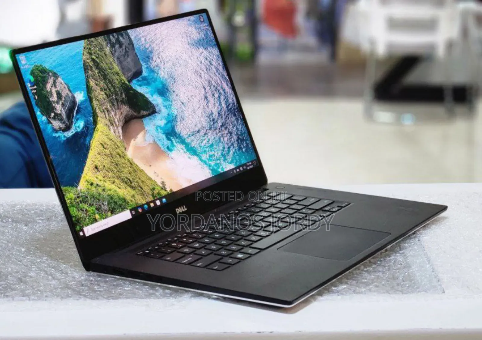 New Laptop Dell XPS 15 16GB Intel Core i7 SSD 512GB