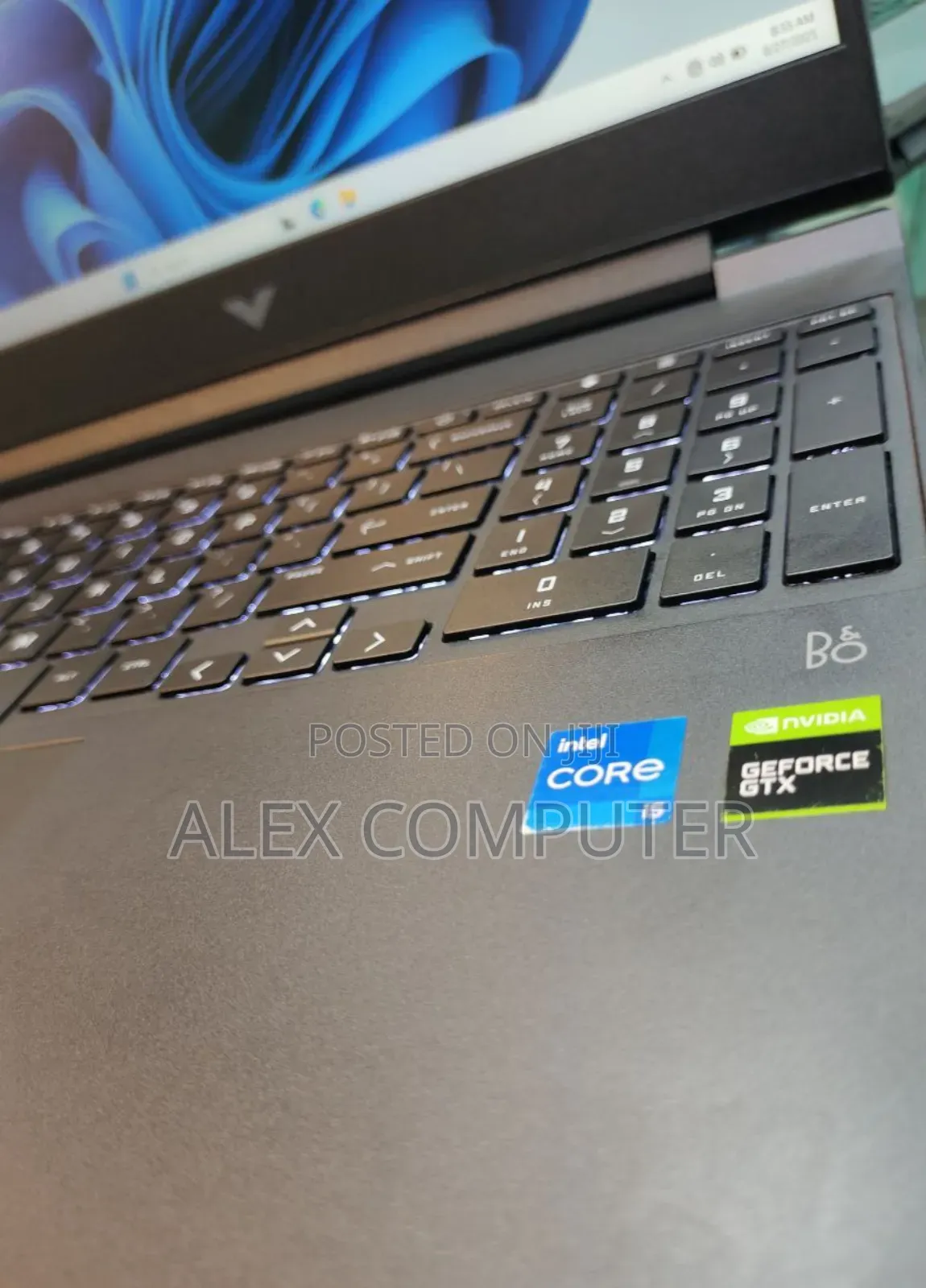 New Laptop HP Victus 15 16GB Intel Core I5 SSD 512GB