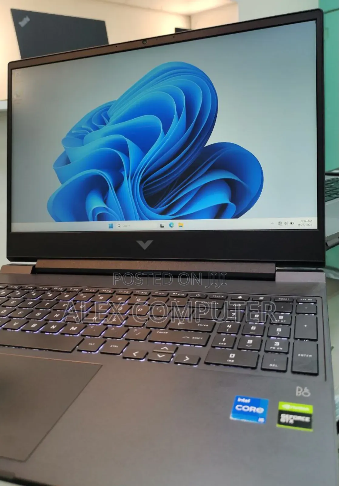 New Laptop HP Victus 15 16GB Intel Core I5 SSD 512GB