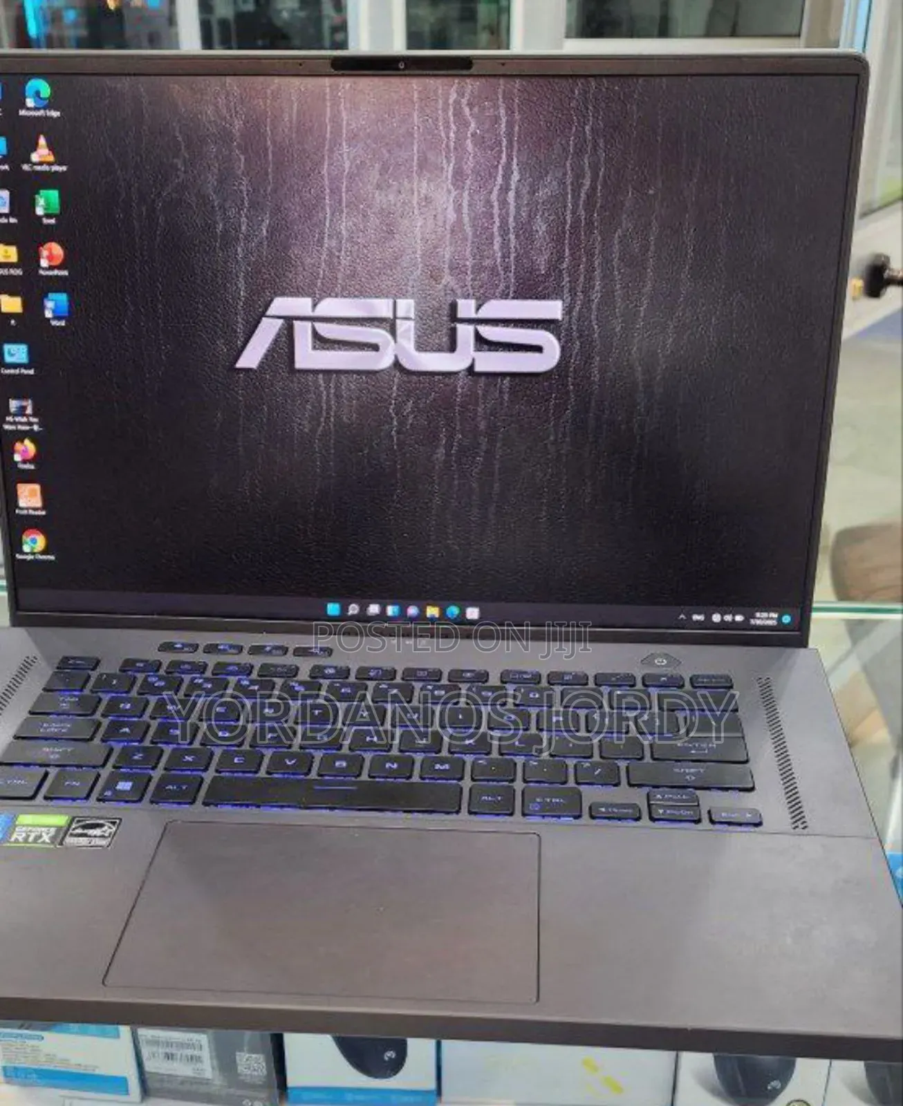 New Laptop Asus ROG Strix G15 16GB Intel Core I9 SSD 1T