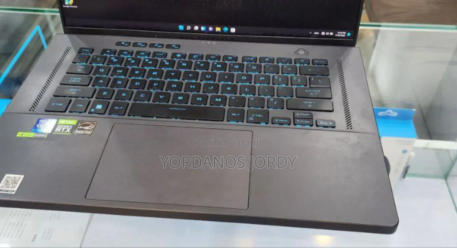 New Laptop Asus ROG Strix G15 16GB Intel Core I9 SSD 1T