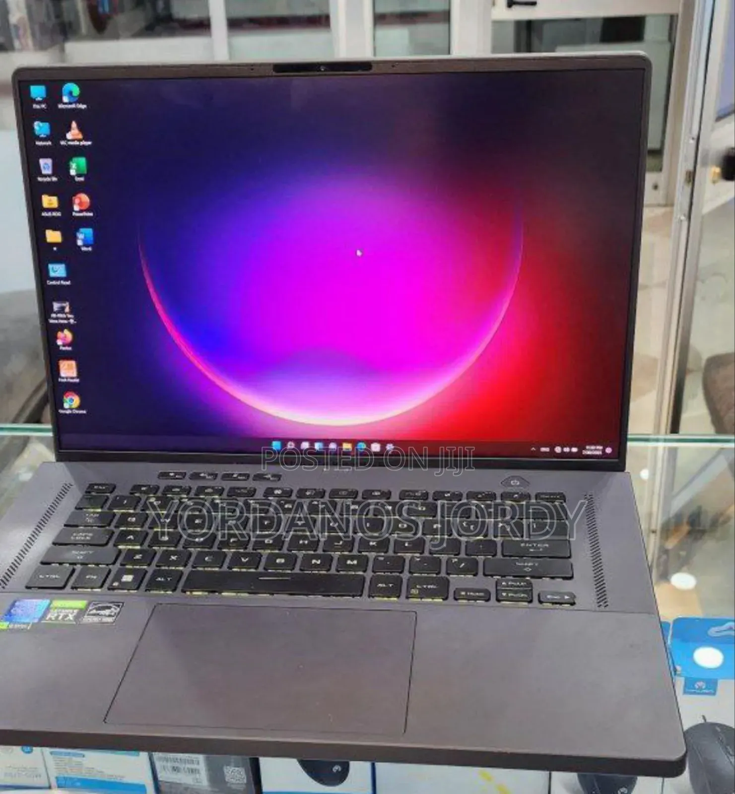 New Laptop Asus ROG Strix G15 16GB Intel Core I9 SSD 1T