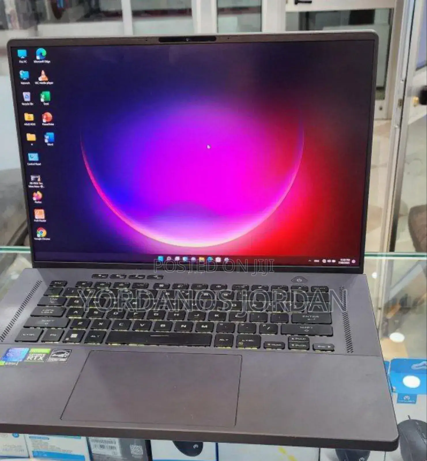 New Laptop Asus ROG Strix G15 16GB Intel Core I9 SSD 1T