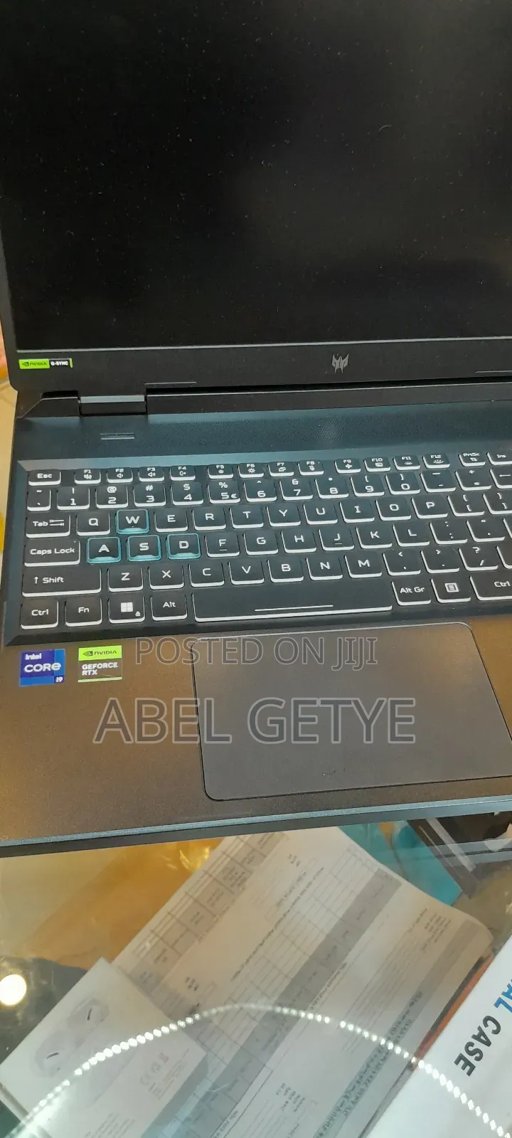 New Laptop Acer Predator Helios 300 16GB Intel Core I9 SSD 1T