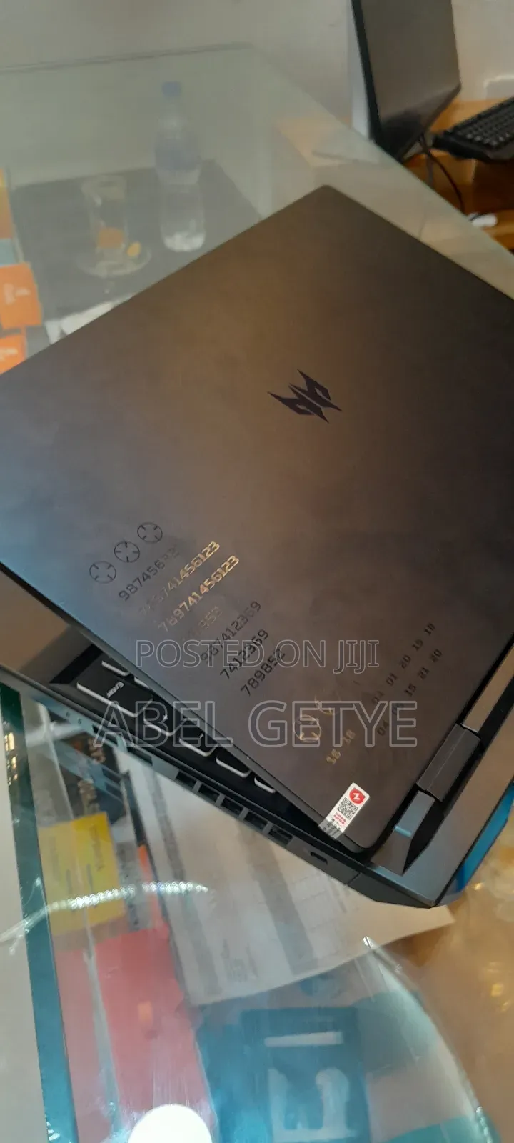 New Laptop Acer Predator Helios 300 16GB Intel Core I9 SSD 1T