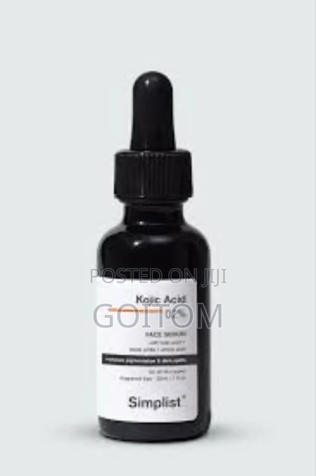 Kojic Acid Original የ ጃፓን ምርት ማድያት : የብጉር ጠባሳዎች እና ጥቓቁር ነጠብጣብ Remover