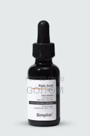 Photo - Kojic Acid Original የ ጃፓን ምርት ማድያት : የብጉር ጠባሳዎች እና ጥቓቁር ነጠብጣብ Remover