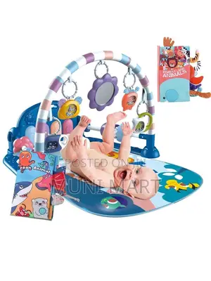 Photo - Baby Play Mat Baby Gym Funny Play Piano