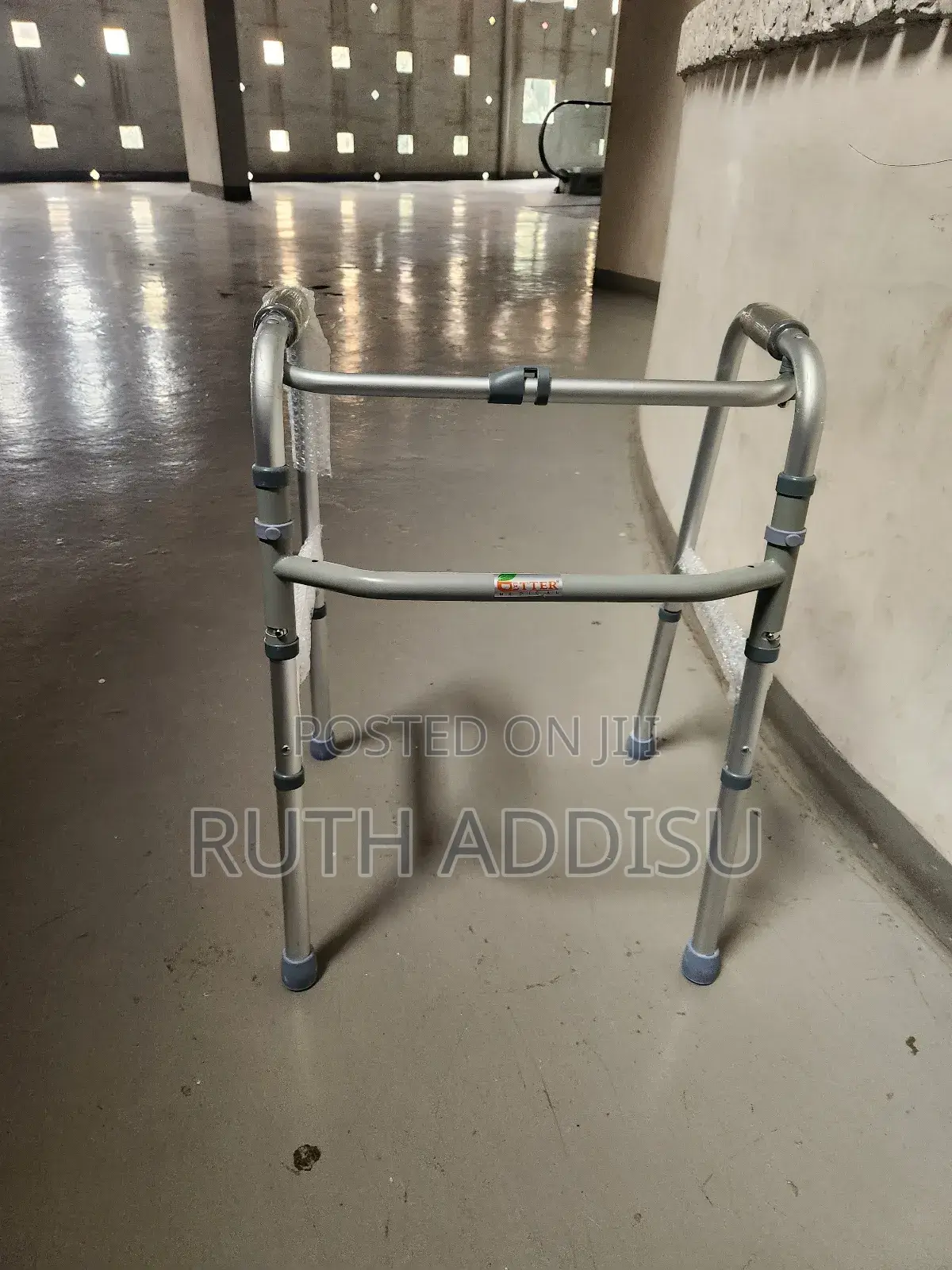 Foldable Walker膊頭medical Walker何almunium Walker然亦walker胎動walker New