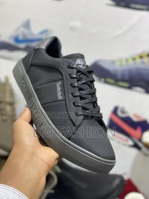 Elegant Timberland Flats Men Quality Black Banned Color