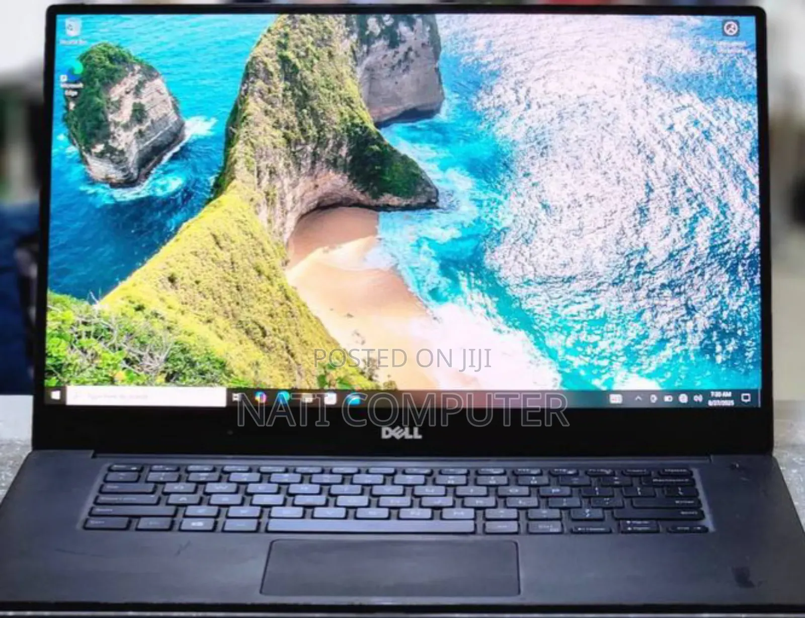 New Laptop Dell XPS 15 16GB Intel Core I7 SSD 512GB