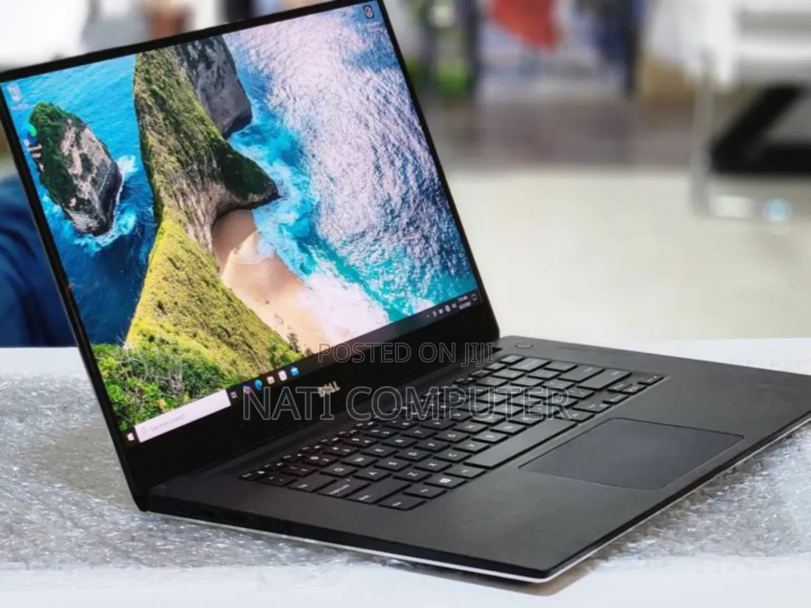 New Laptop Dell XPS 15 16GB Intel Core I7 SSD 512GB