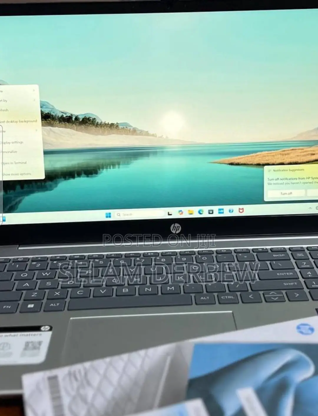 New Laptop HP Stream Notebook 16GB Intel Core Ultra 7 SSD 512GB
