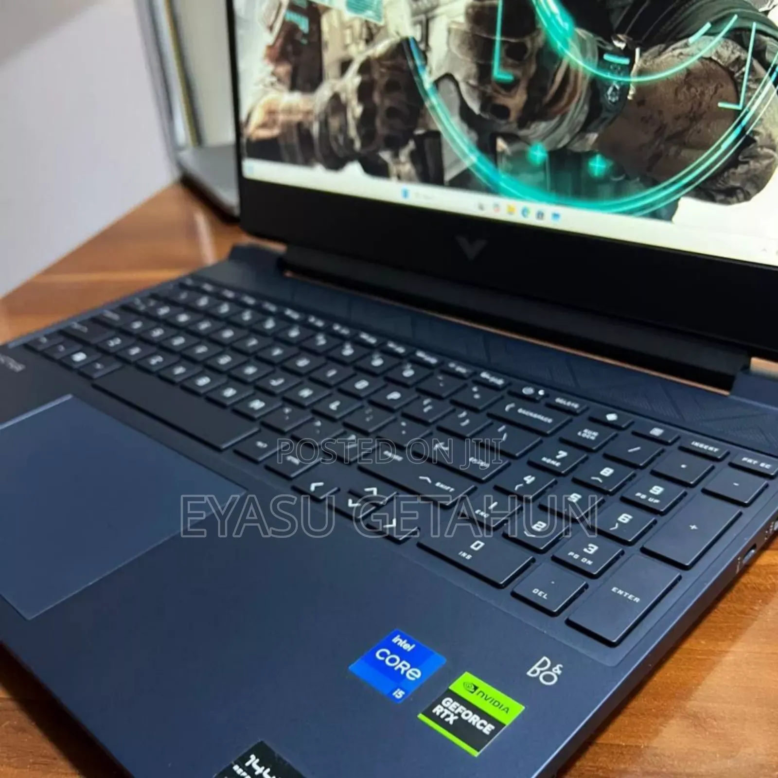 New Laptop HP Victus 16 16GB Intel Core I5 SSD 512GB
