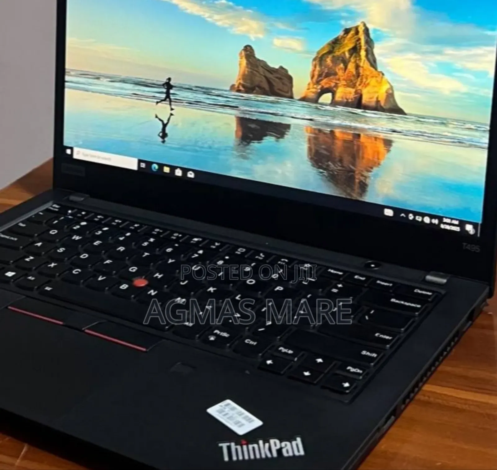 New Laptop Lenovo ThinkPad T495s 16GB AMD Ryzen 5 SSD 512GB