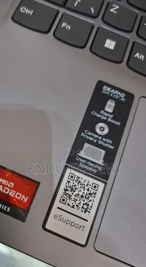 New Laptop Lenovo Ideapad 3 16GB AMD Ryzen 5 SSD 512GB