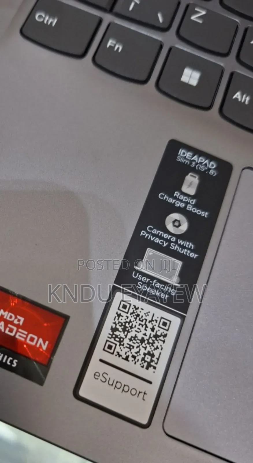 New Laptop Lenovo Ideapad 3 16GB AMD Ryzen 5 SSD 512GB