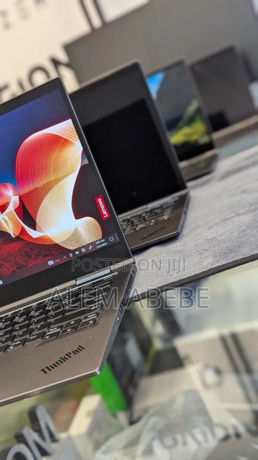 New Laptop Lenovo Thinkpad X1 Yoga 32GB Intel Core I7 SSD 512GB