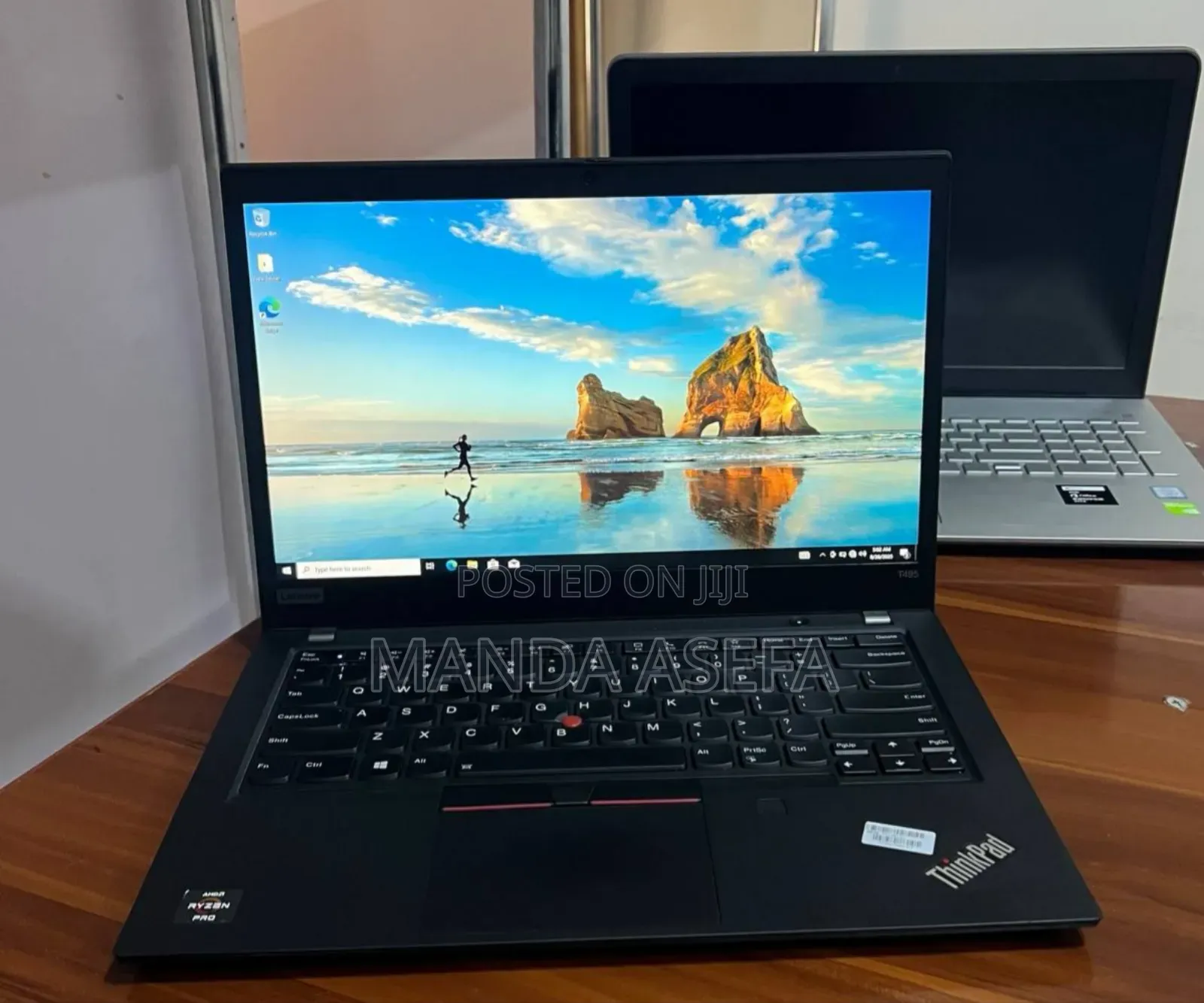 New Laptop Lenovo ThinkPad T495s 16GB AMD Ryzen 5 SSD 512GB