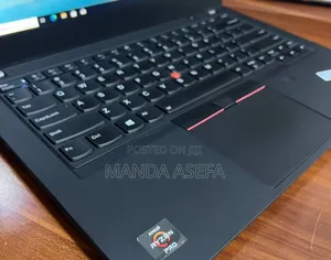 New Laptop Lenovo ThinkPad T495s 16GB AMD Ryzen 5 SSD 512GB