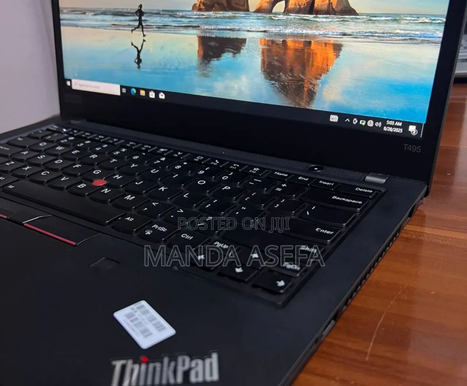 New Laptop Lenovo ThinkPad T495s 16GB AMD Ryzen 5 SSD 512GB