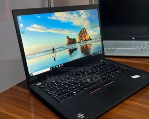 New Laptop Lenovo ThinkPad T495s 16GB AMD Ryzen 5 SSD 512GB