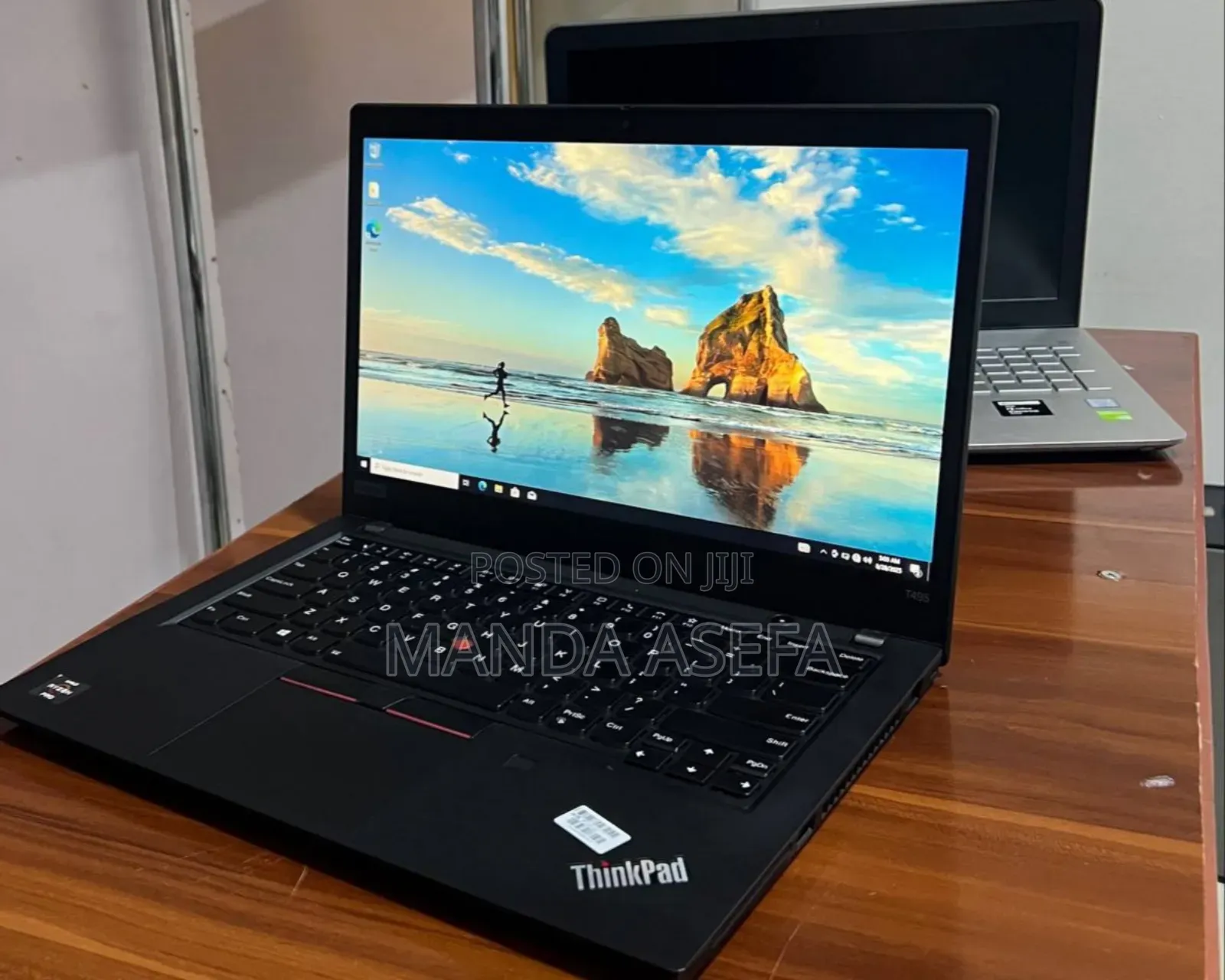 New Laptop Lenovo ThinkPad T495s 16GB AMD Ryzen 5 SSD 512GB