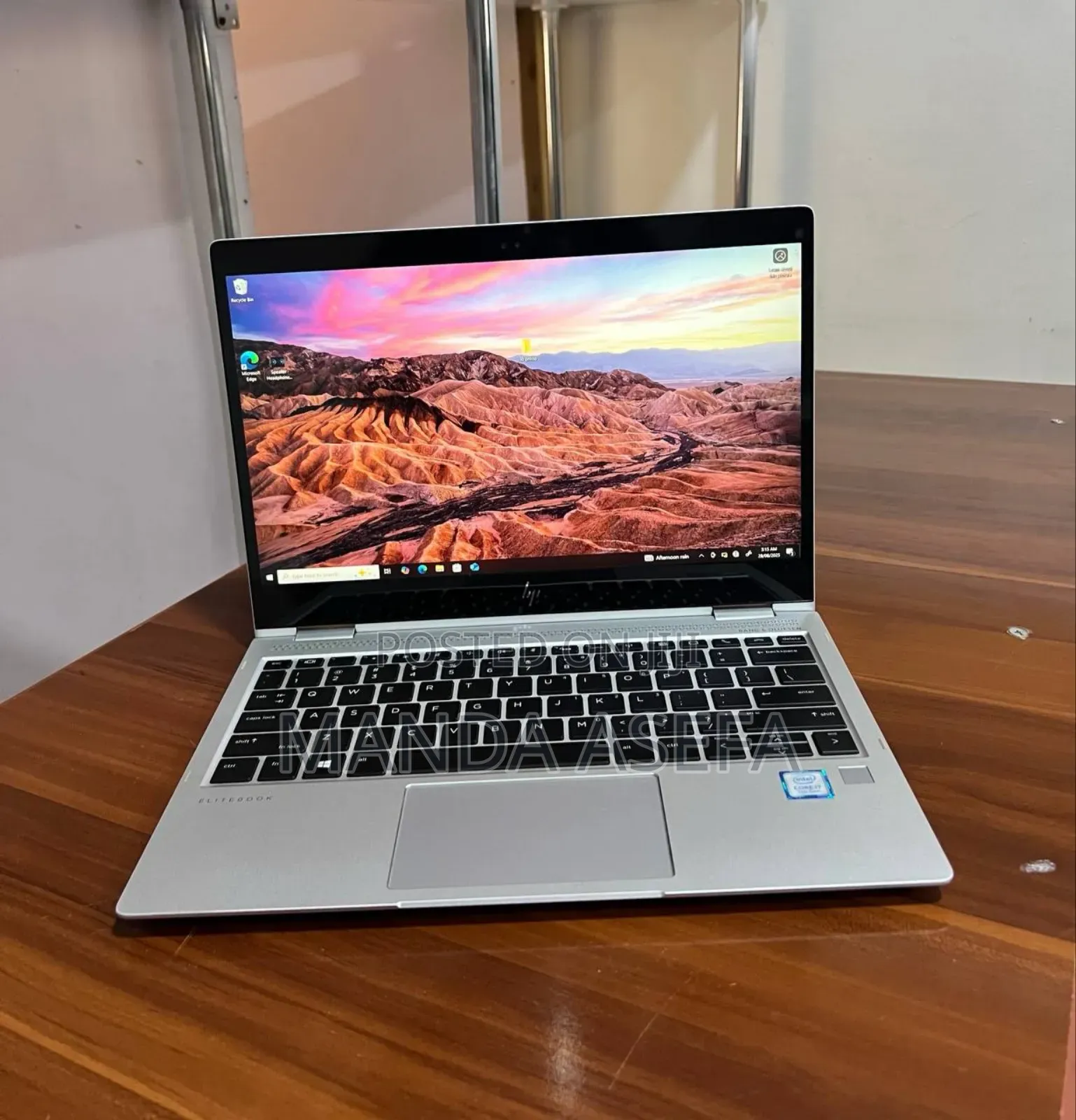 New Laptop HP EliteBook X360 1020 G2 8GB Intel Core I7 SSD 512GB