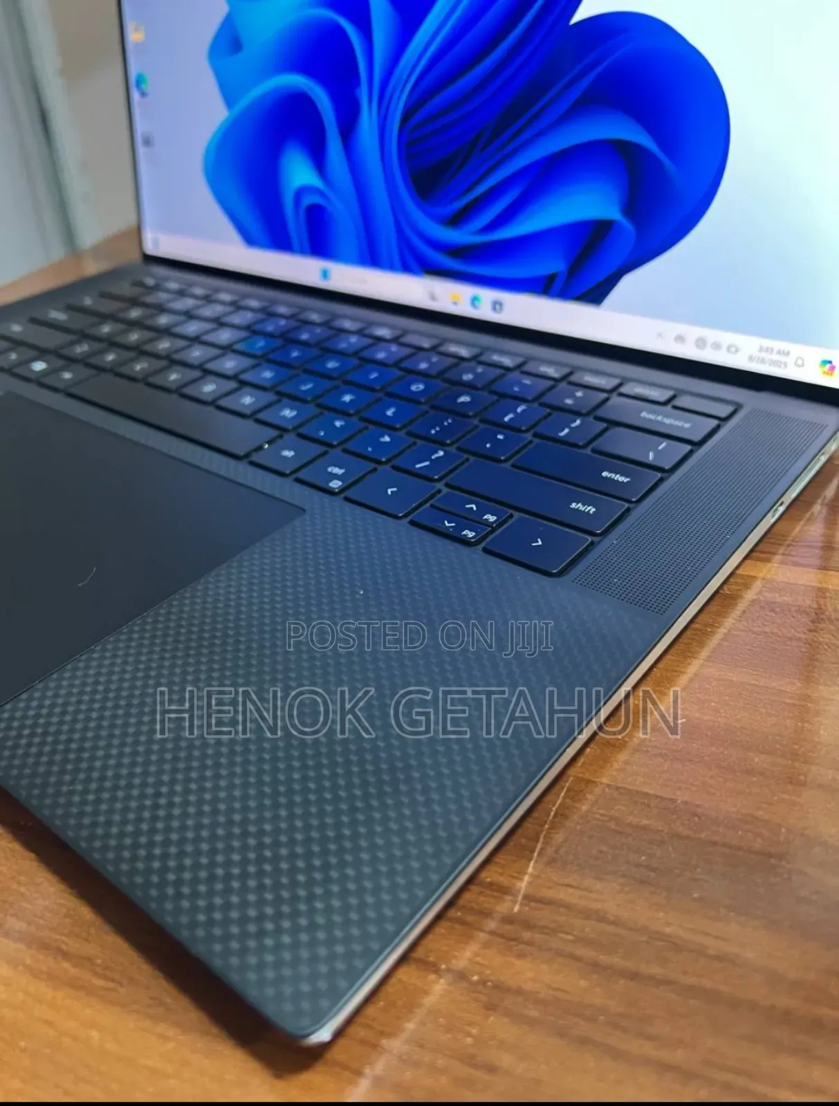 New Laptop Dell XPS 15 32GB Intel Core I7 SSD 512GB