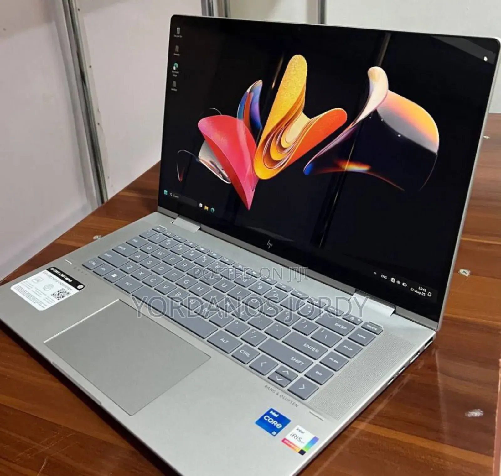 New Laptop HP Envy X360 16GB Intel Core I5 SSD 512GB