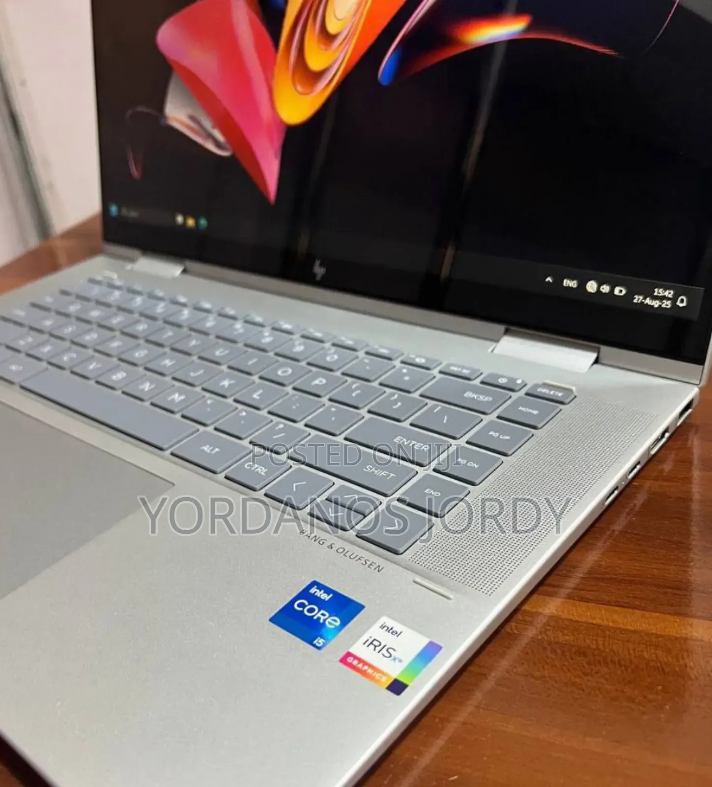 New Laptop HP Envy X360 16GB Intel Core I5 SSD 512GB