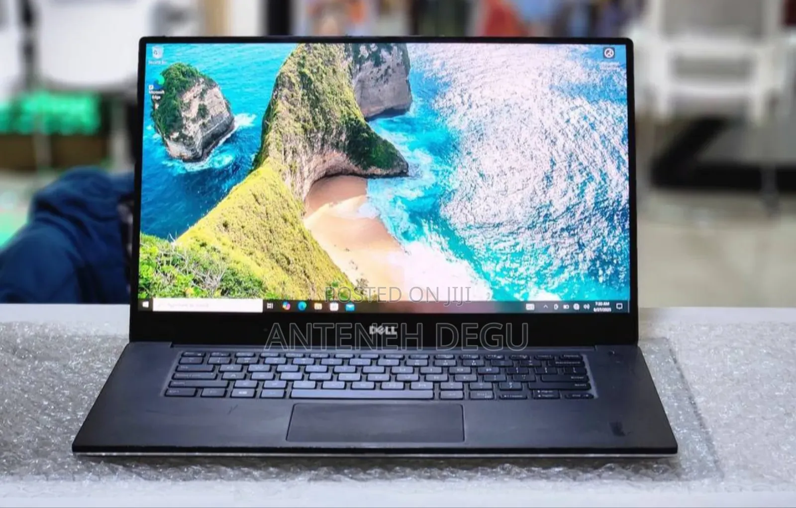 New Laptop Dell XPS 15 16GB Intel Core I7 SSD 512GB