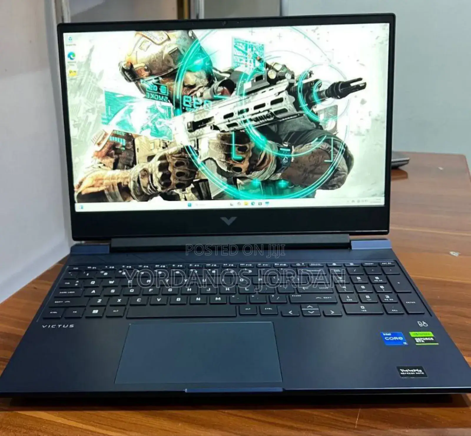New Laptop HP Victus 15 16GB Intel Core i5 SSD 512GB