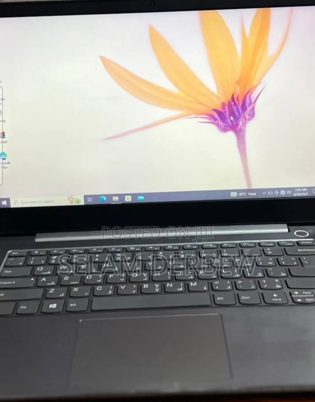 New Laptop Lenovo ThinkBook 15 8GB Intel Core I5 SSD 256GB