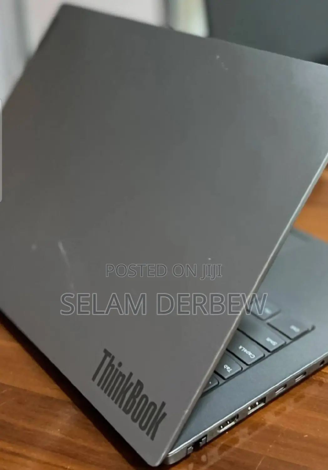 New Laptop Lenovo ThinkBook 15 8GB Intel Core I5 SSD 256GB