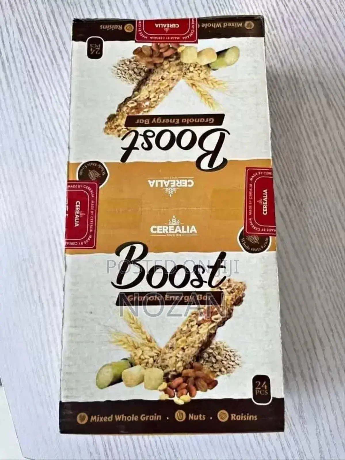 Protein Bar | Garnola Energy Boost