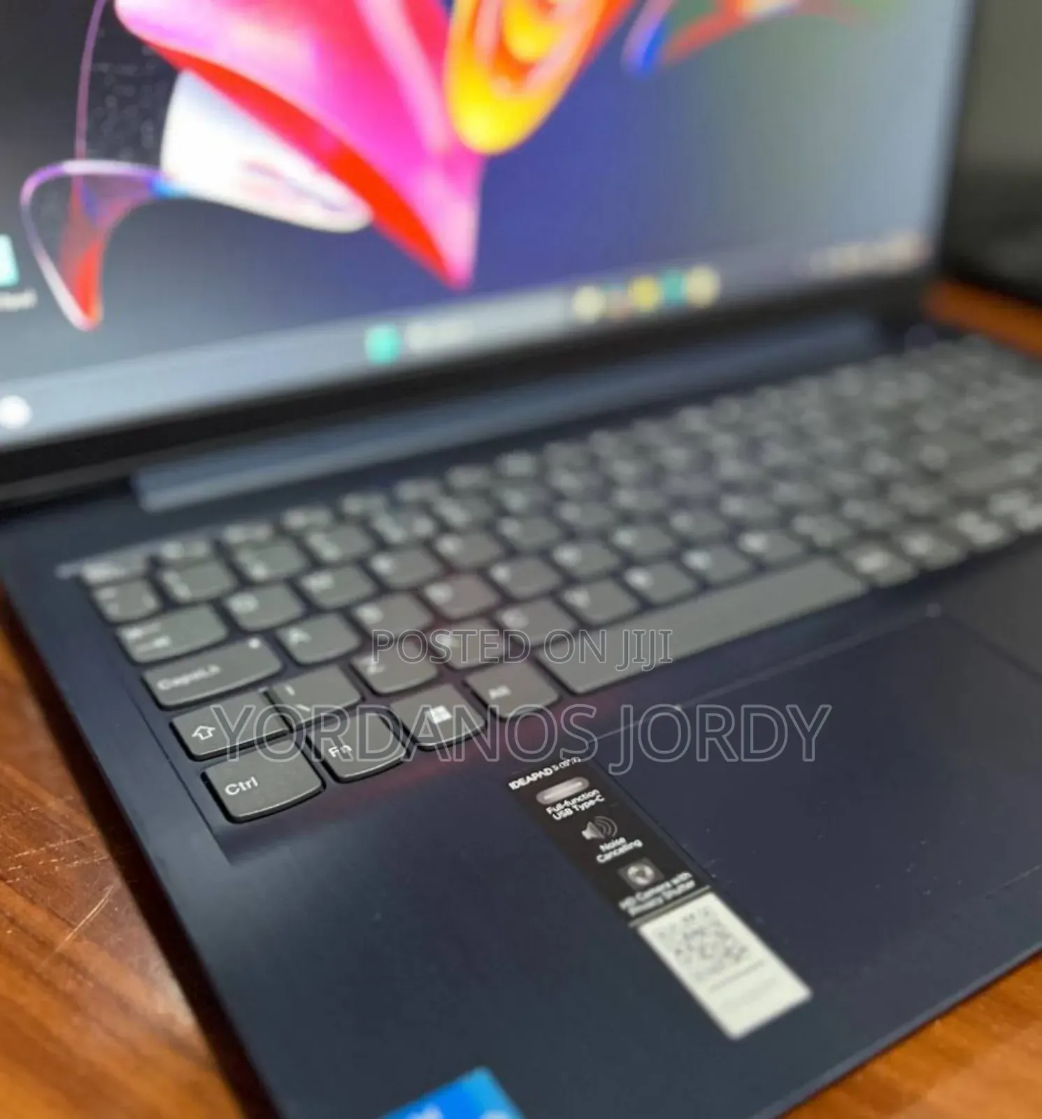 New Laptop Lenovo Ideapad 3 8GB Intel Core I3 SSD 256GB