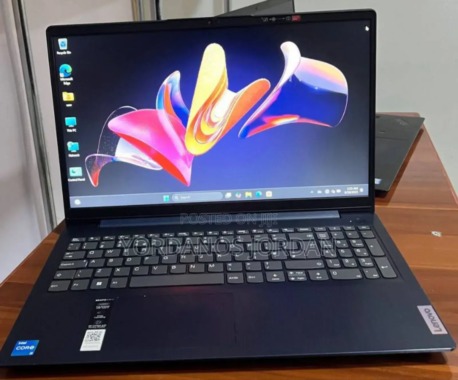 New Laptop Lenovo Ideapad 3 8GB Intel Core i3 SSD 256GB