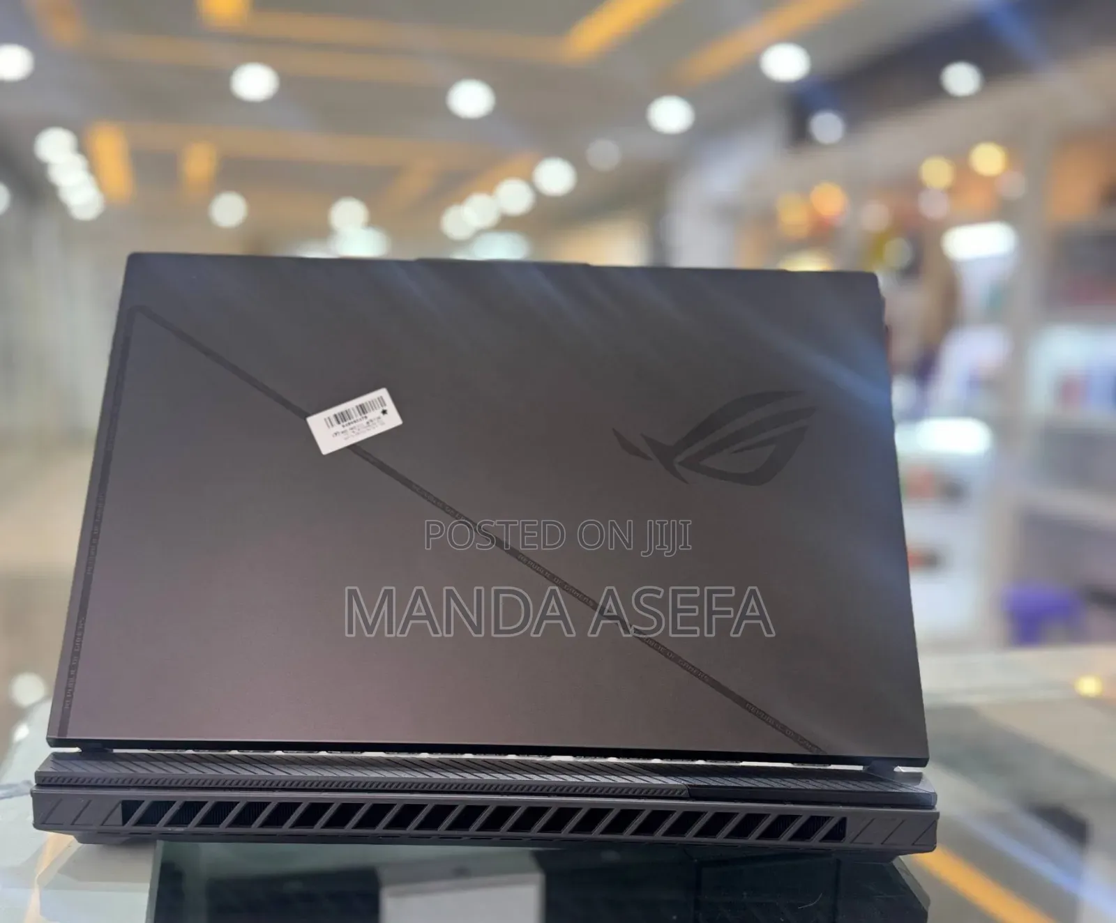 New Laptop Asus ROG Strix G16 G614 16GB AMD Ryzen 7 SSD 1T