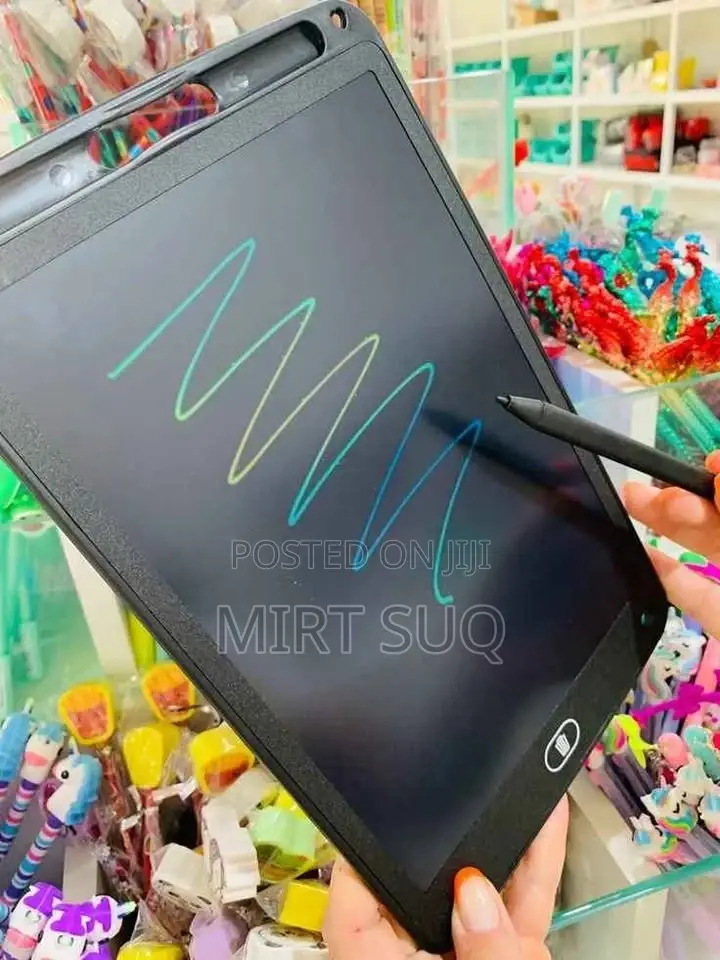 Kids Writing Tablet (8.5inch)
ለሚወዱት ልጂዎ ታላቅ ስጦታ