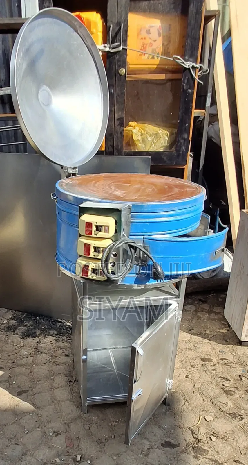 Yebado Ena Ye Enjera Mitad / የዳቦ እና የእንጀራ ምጣድ