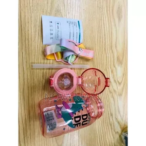 Mids Water Bottle With Straw and Strap