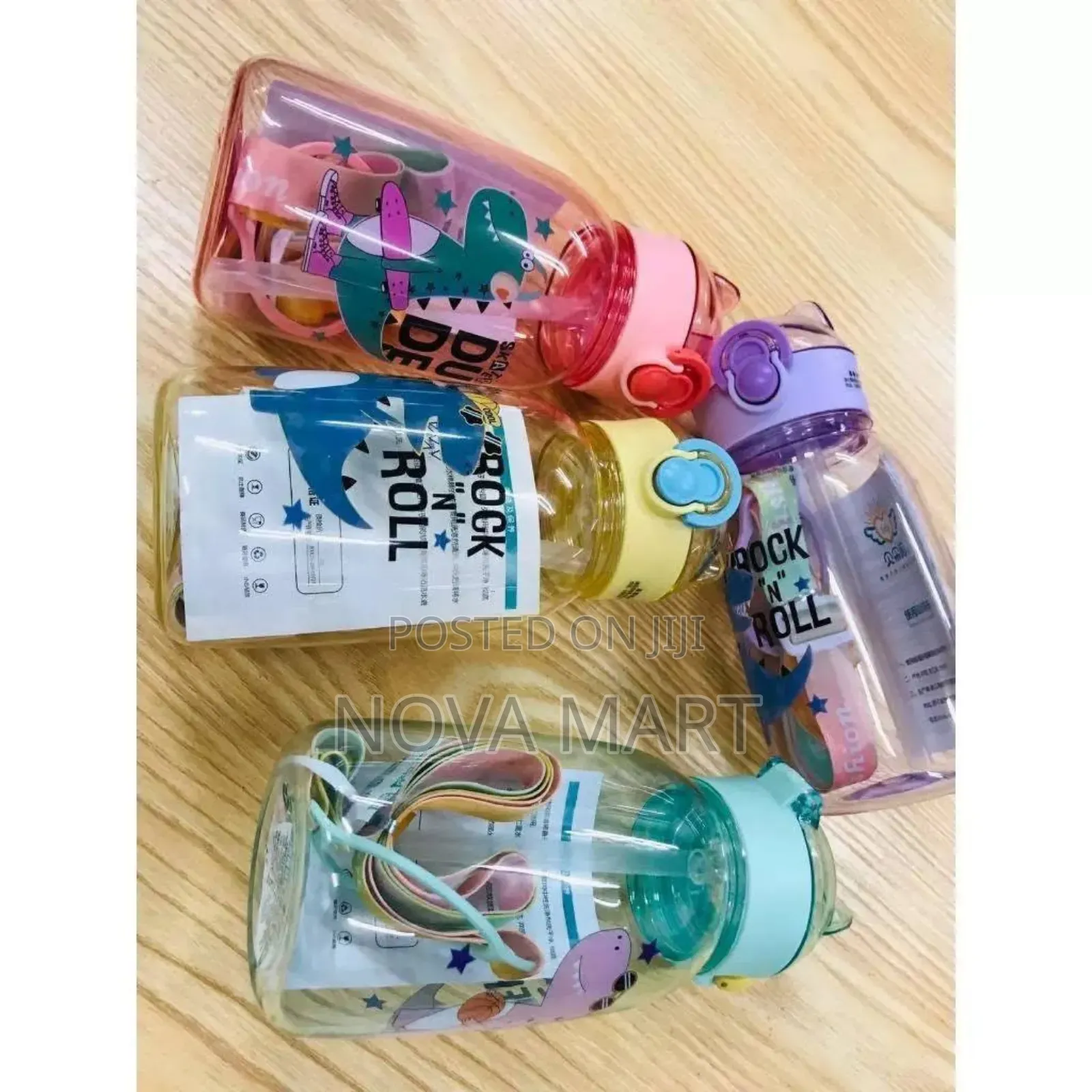 Mids Water Bottle With Straw and Strap
