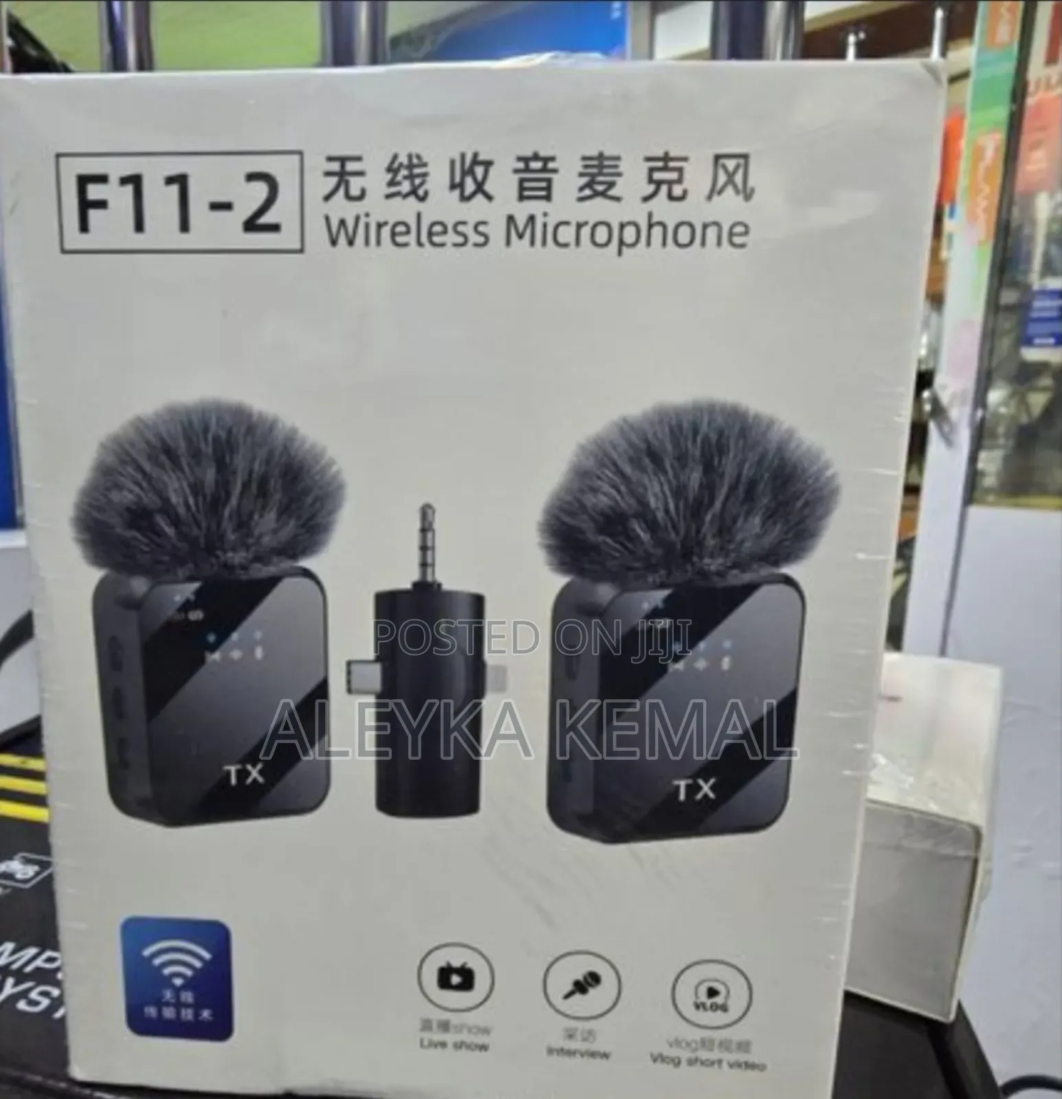 Wireless Microphone