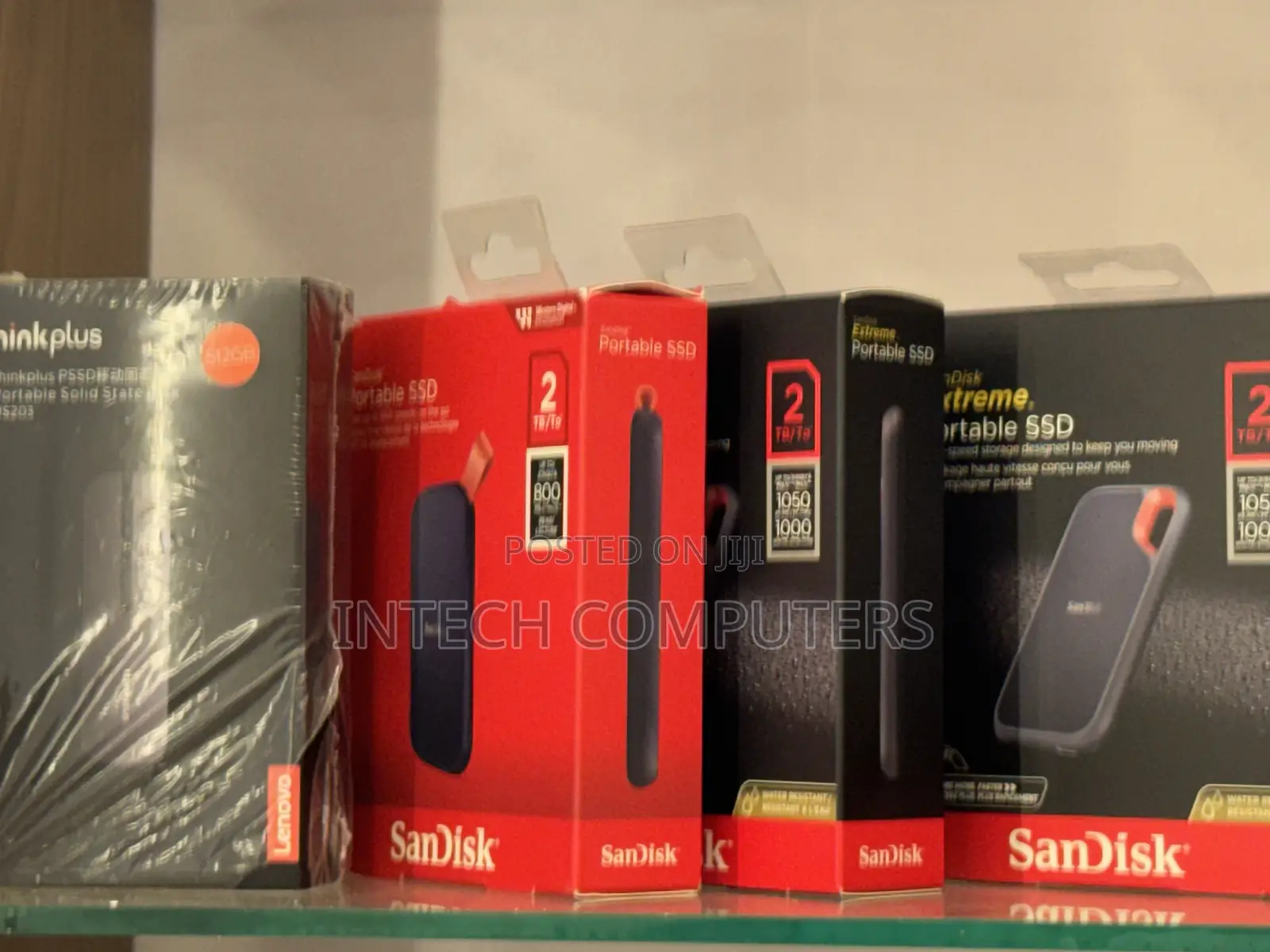 San Disk Extreme External 2tb SSD