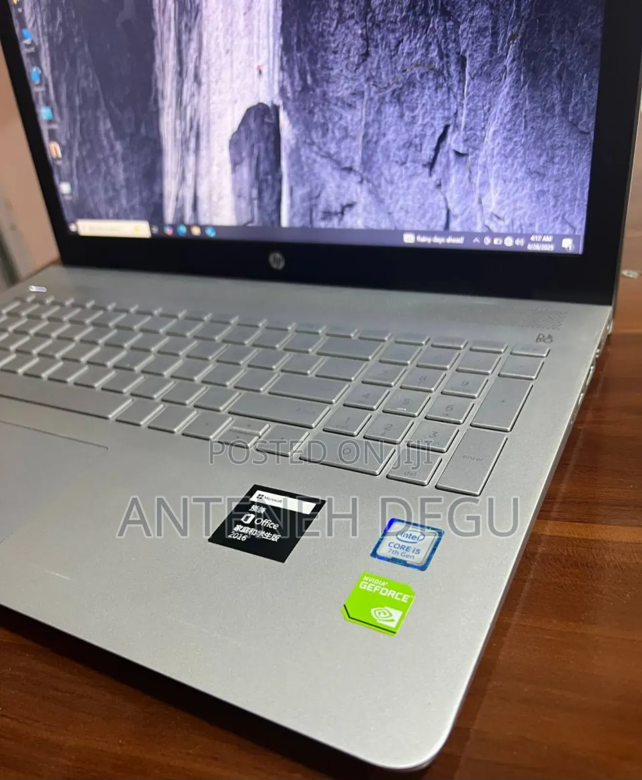 New Laptop HP Pavilion 15 8GB Intel Core I5 HDD+SSD 500GB