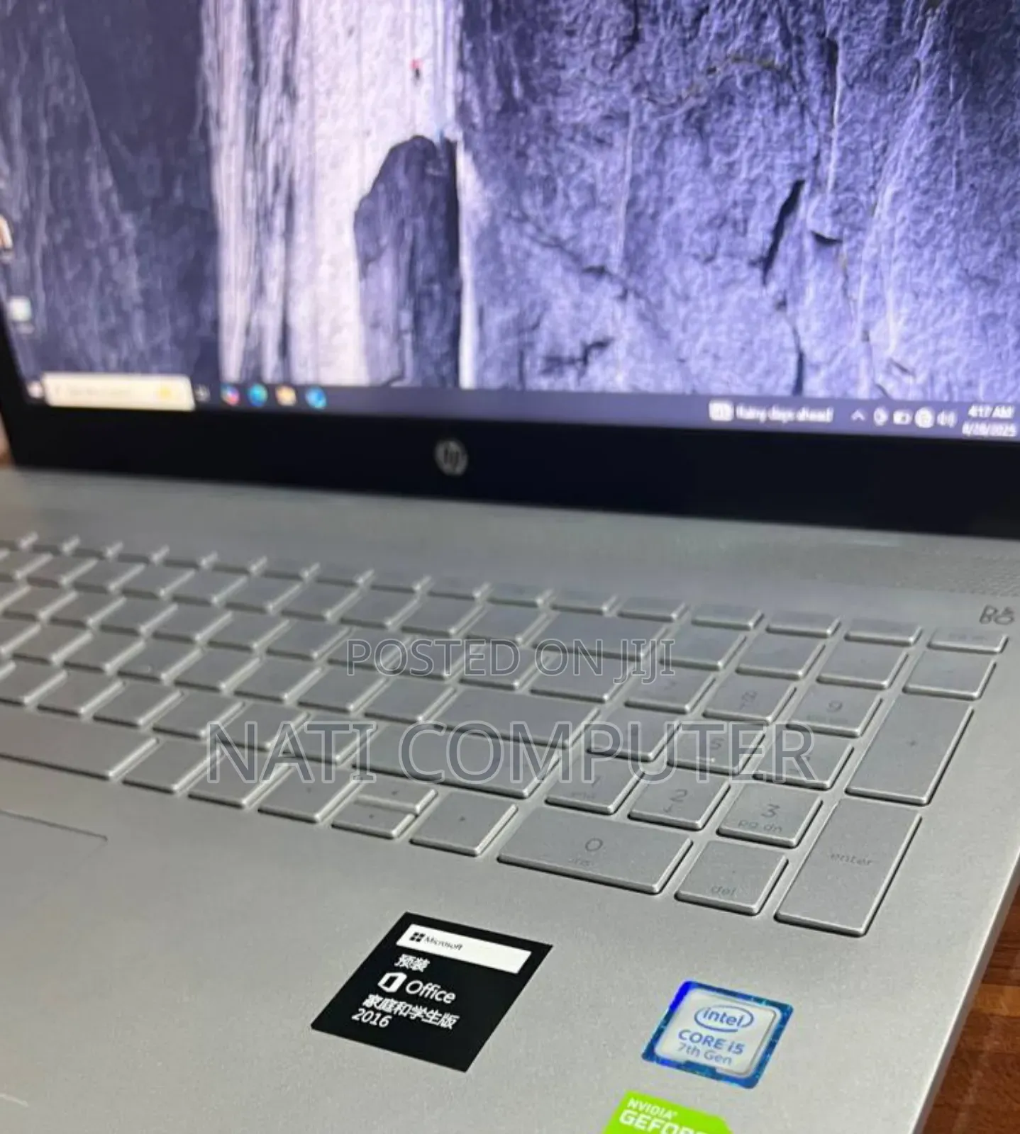 New Laptop HP Pavilion 15 8GB Intel Core I5 SSD 500GB